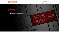 Desktop Screenshot of hoteladvisor.net